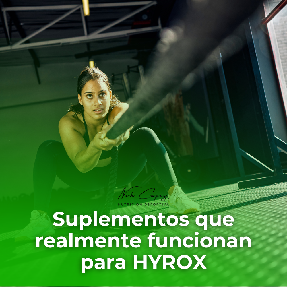 Suplementos que realmente funcionan para HYROX