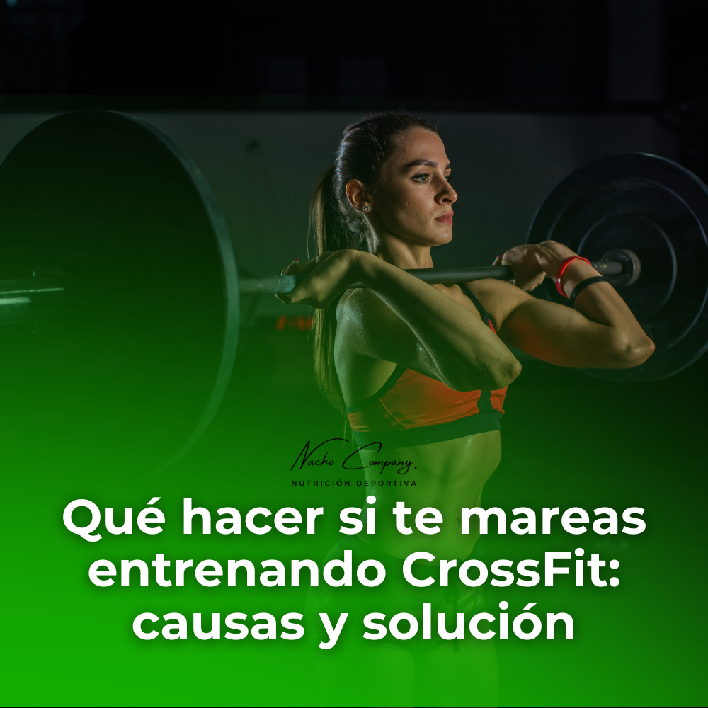 Qué hacer si te mareas entrenando CrossFit: causas y cómo evitarlo